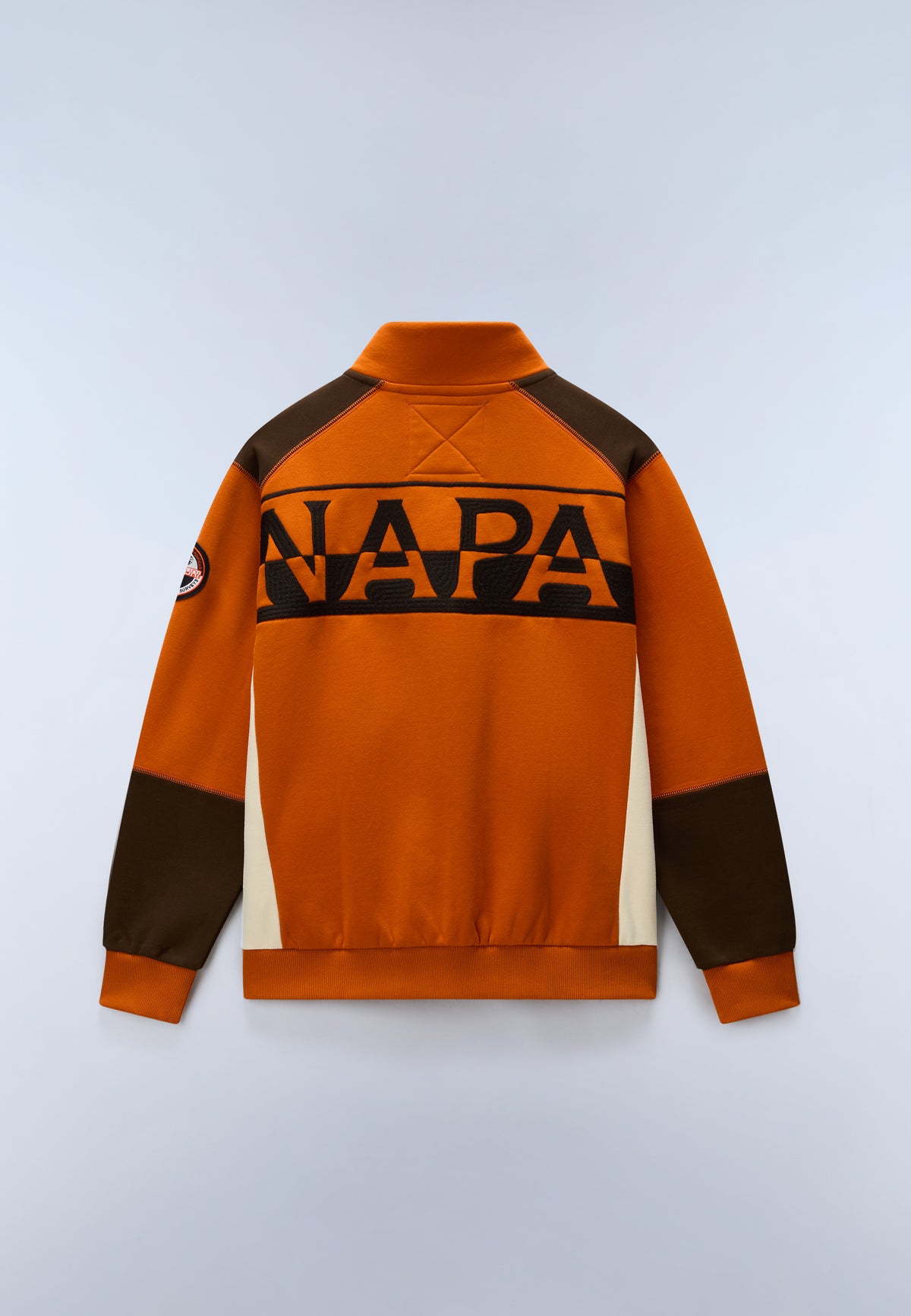 Archive Full-Zip Sweatshirt Orange - 9
