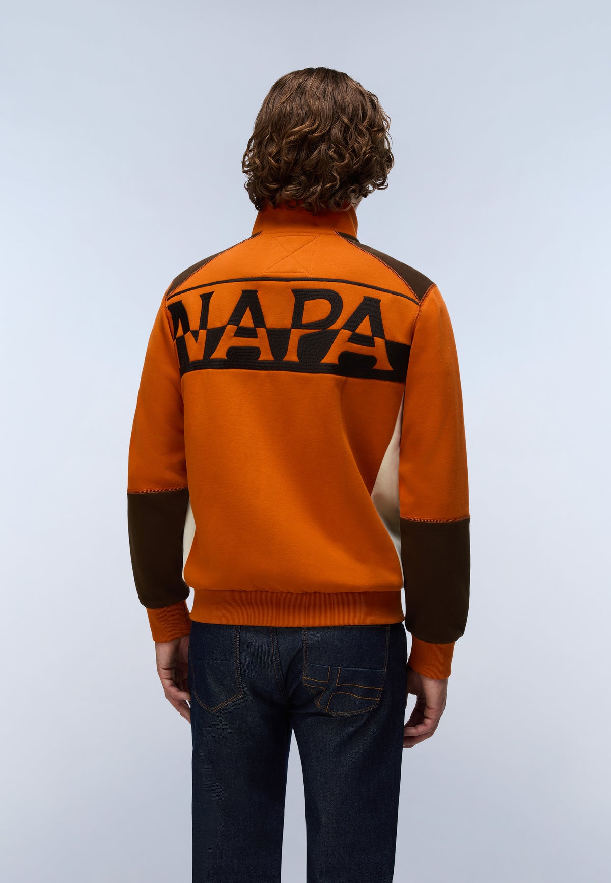 Archive Full-Zip Sweatshirt Orange - 6