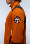 Archive Full-Zip Sweatshirt Orange - 7