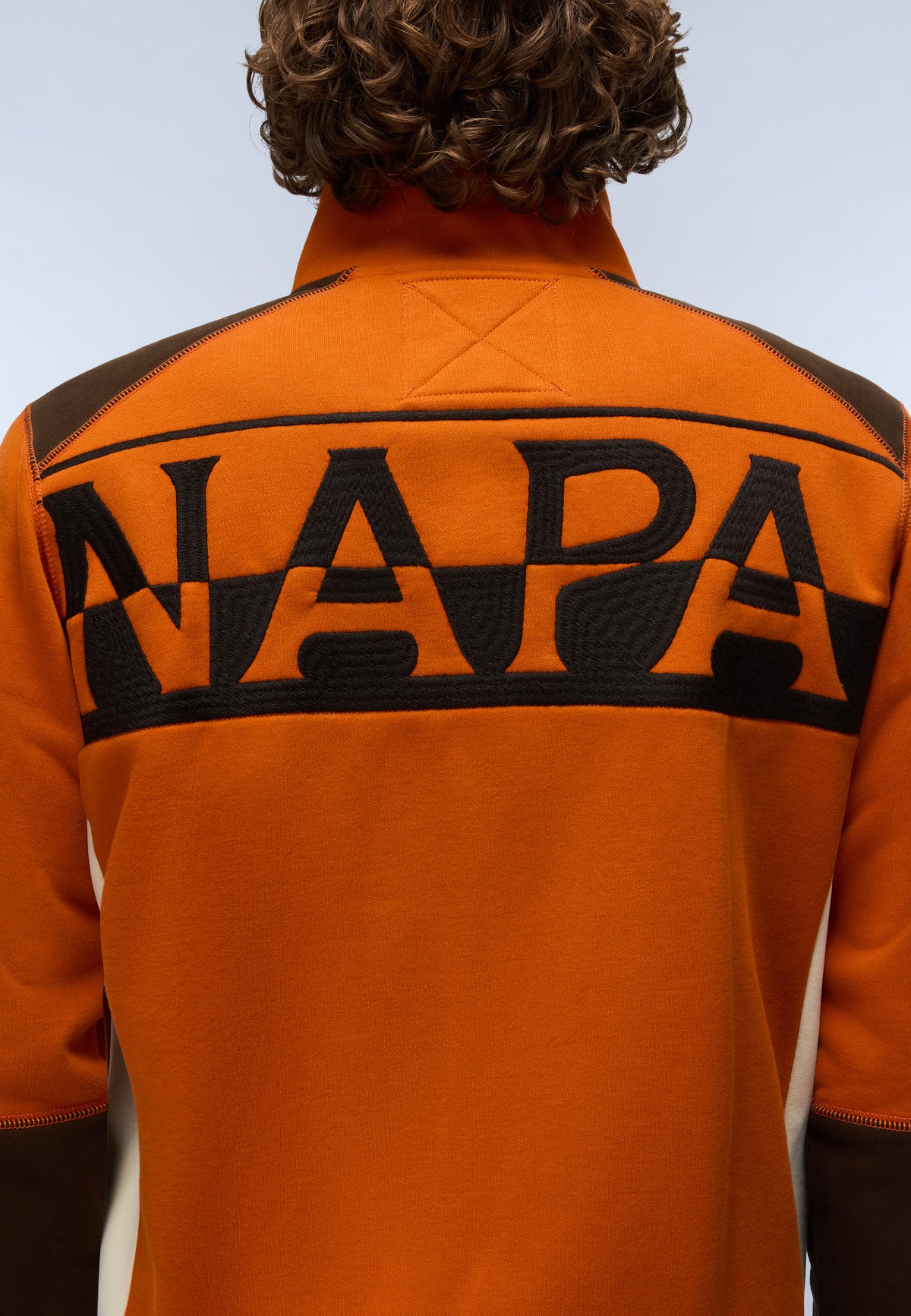 Archive Full-Zip Sweatshirt Orange - 8