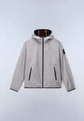Alther Shell Short Jacket Light Grey - 1