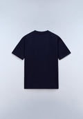 Napapijri Sese Short Sleeve T-Shirt Dark Blue Men - 4