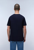 Napapijri Sese Short Sleeve T-Shirt Dark Blue Men - 3