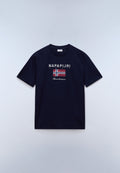 Napapijri Sese Short Sleeve T-Shirt Dark Blue Men - 1