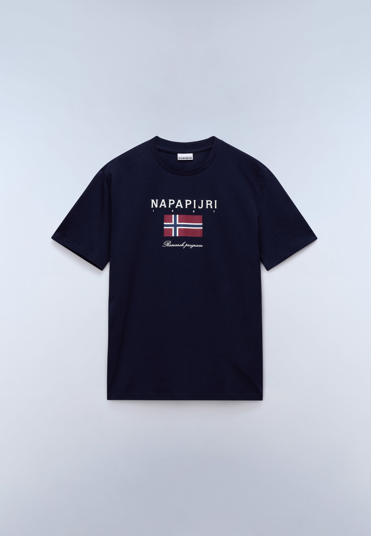 Napapijri Sese Short Sleeve T-Shirt Dark Blue Men - 1