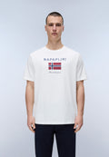 Napapijri Sese Short Sleeve T-Shirt White Men - 2