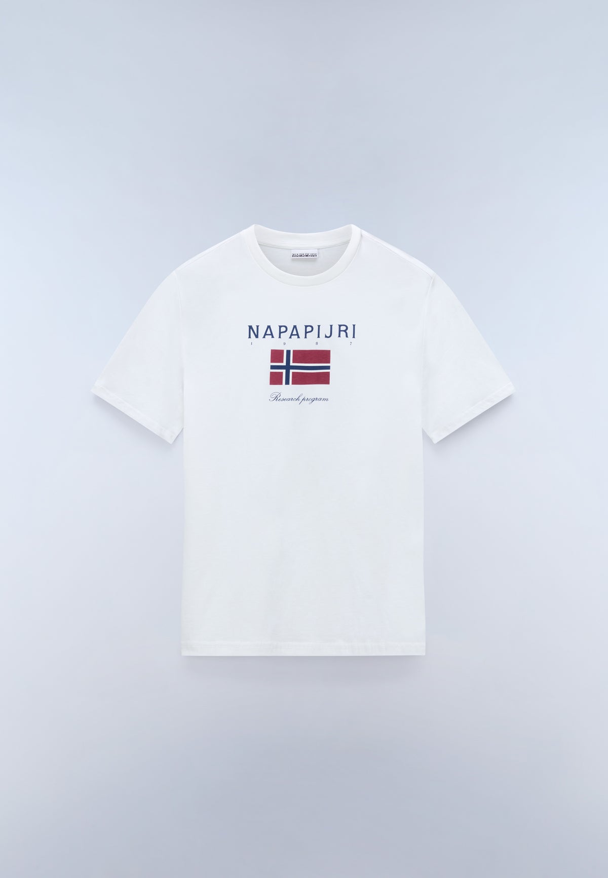 Napapijri Sese Short Sleeve T-Shirt White Men - 1