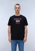 Napapijri Sese Short Sleeve T-Shirt Black Men - 2