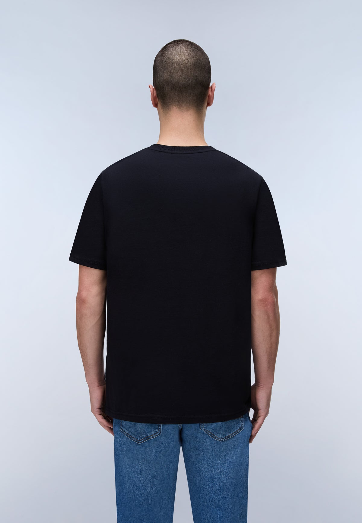 Napapijri Sese Short Sleeve T-Shirt Black Men - 3