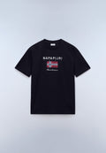 Napapijri Sese Short Sleeve T-Shirt Black Men - 1