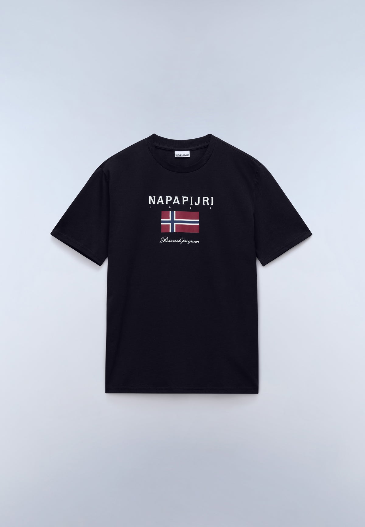 Napapijri Sese Short Sleeve T-Shirt Black Men - 1