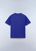 Napapijri Camiseta Sese de Manga Corta Azul Royal Hombre - 2