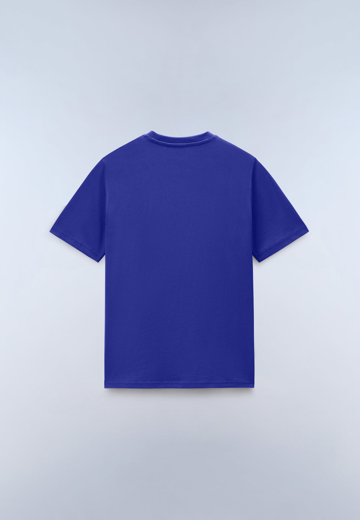 Napapijri Camiseta Sese de Manga Corta Azul Royal Hombre - 2