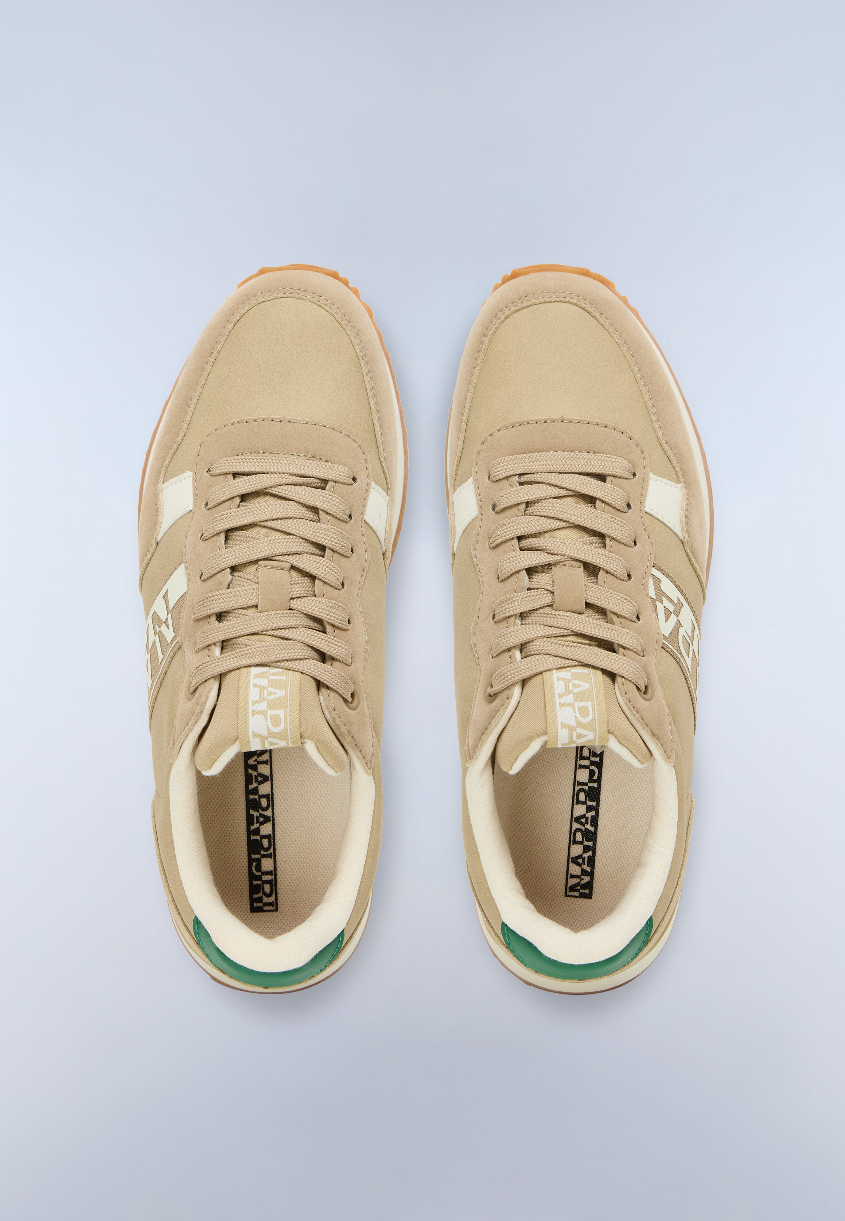 Astra Syn Sneakers - Beige Petrified Oak