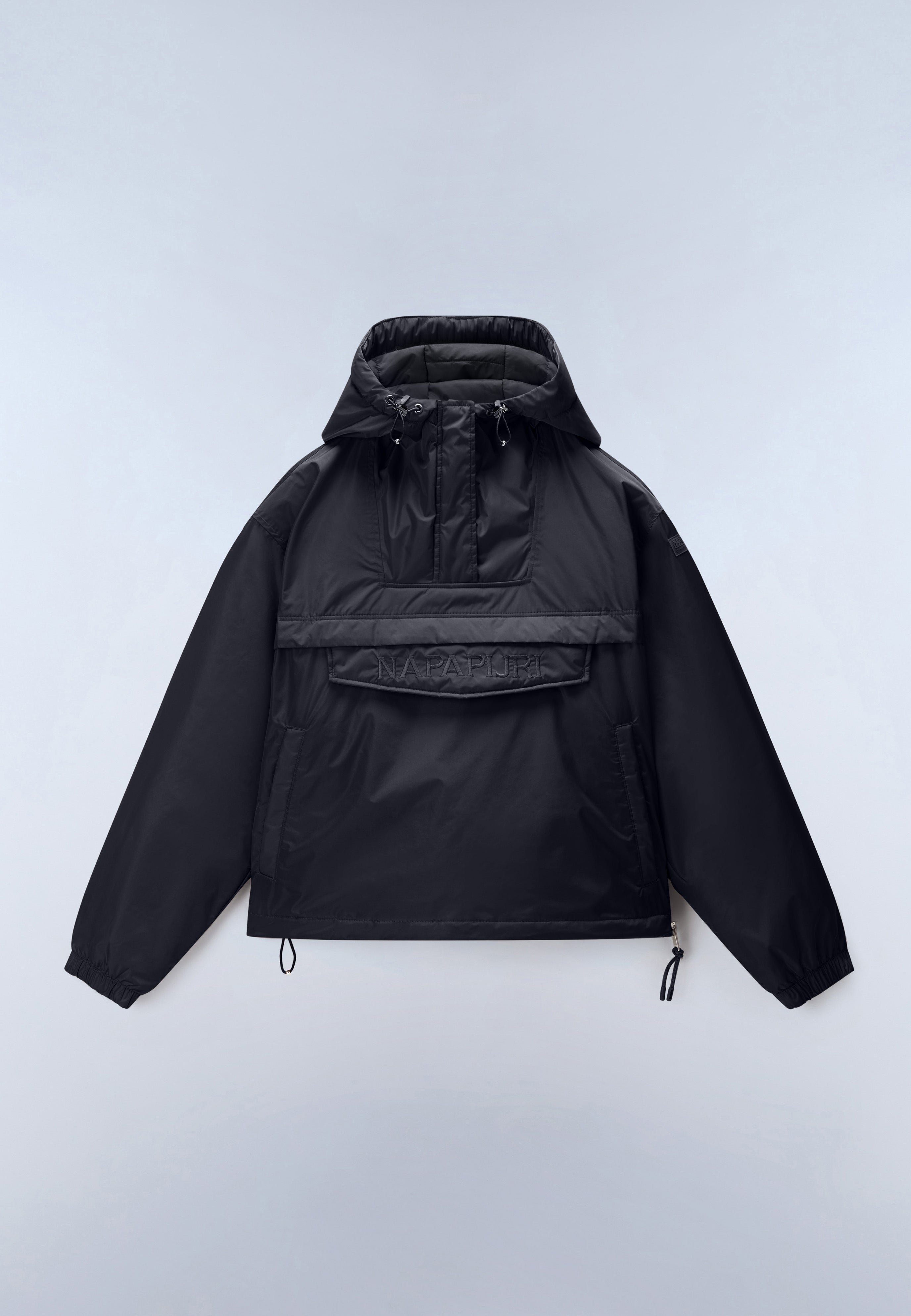 Napapijri Rainforest Optique Anorak Jacket Women Black