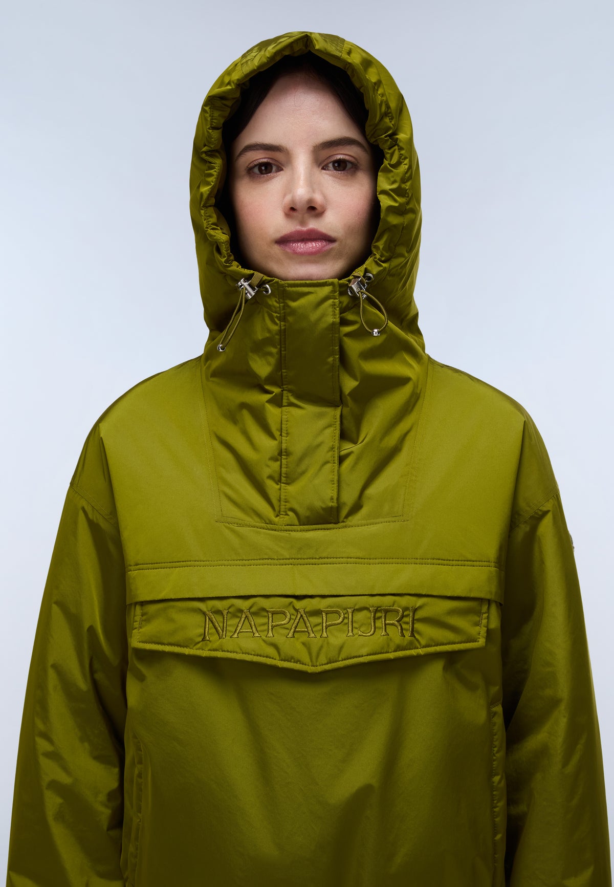 Giacca Anorak Rainforest Optique  - 2