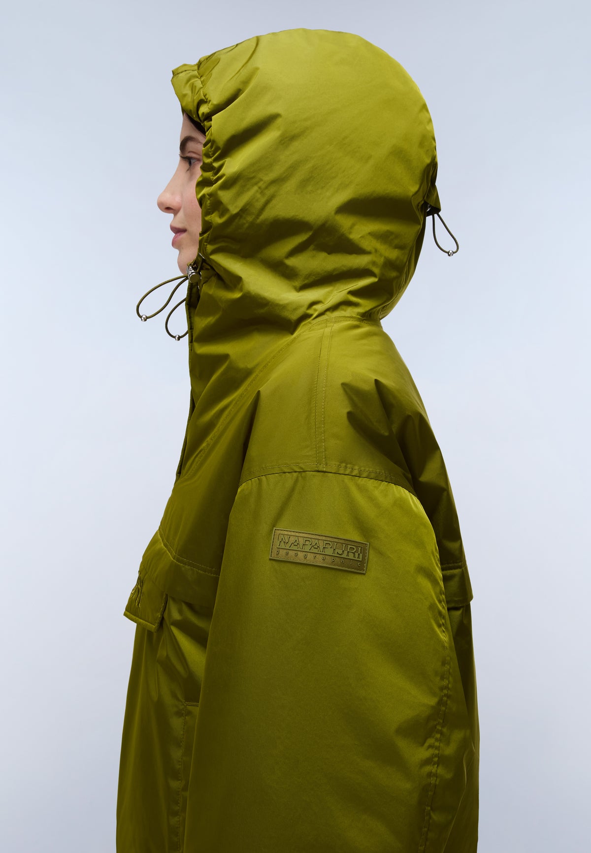 Giacca Anorak Rainforest Optique  - 7