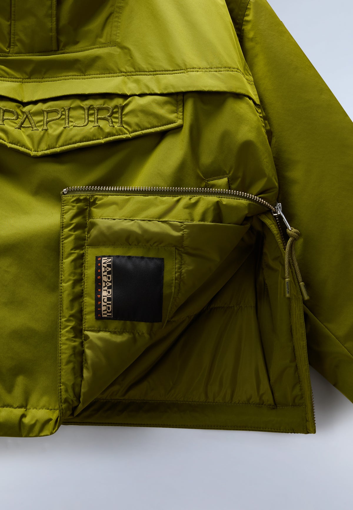 Giacca Anorak Rainforest Optique  - 8
