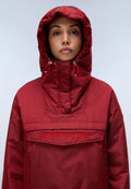 Anorak Rainforest Optique Rojo - 2
