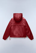 Anorak Rainforest Optique Rojo - 9