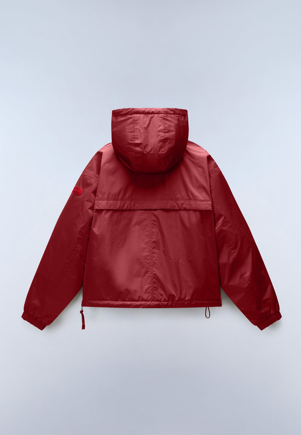 Anorak Rainforest Optique Rojo - 9
