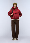 Anorak Rainforest Optique Rojo - 3