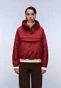 Anorak Rainforest Optique Rojo - 4