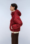 Anorak Rainforest Optique Rojo - 5