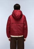 Anorak Rainforest Optique Rojo - 6