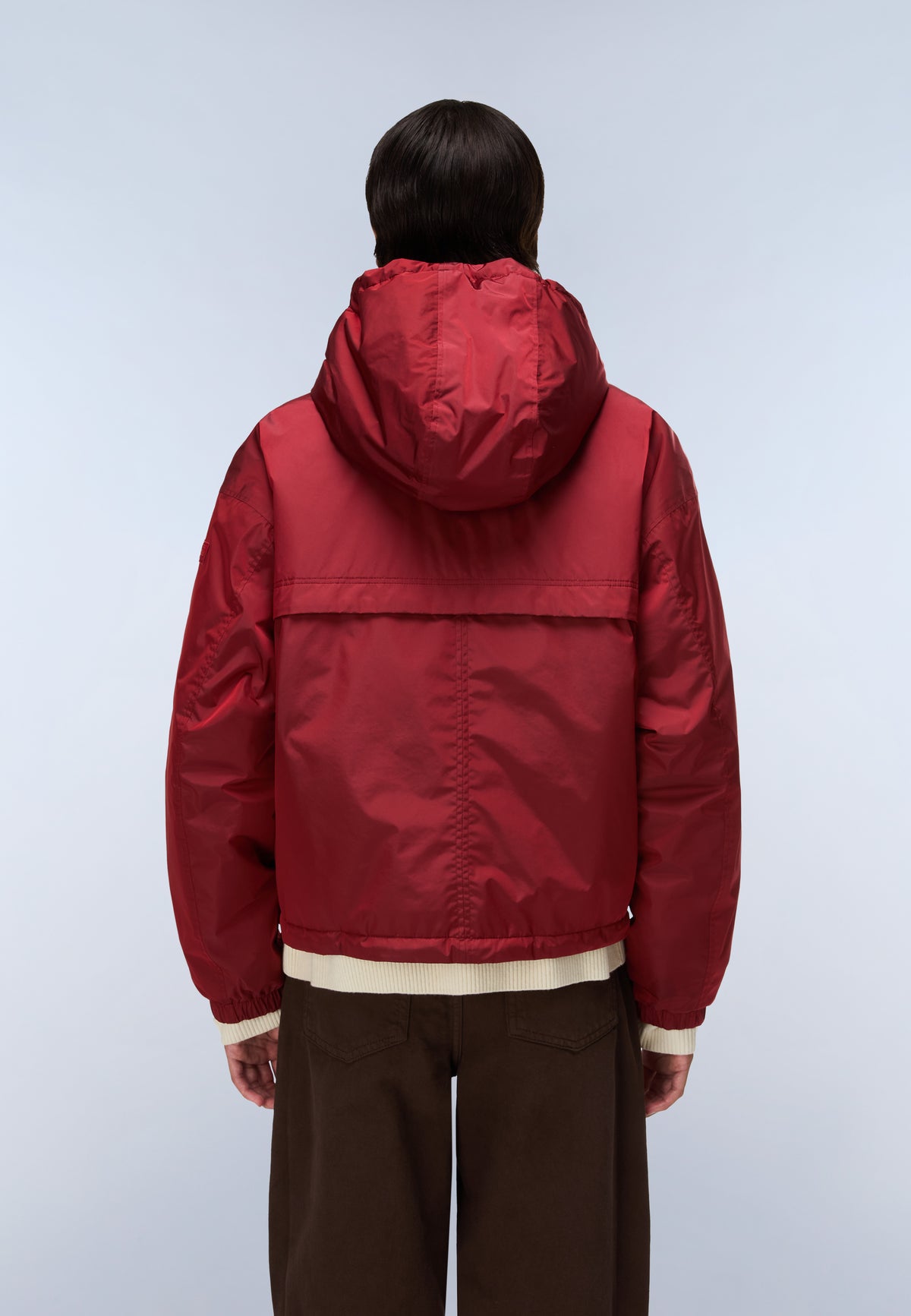 Anorak Rainforest Optique Rojo - 6
