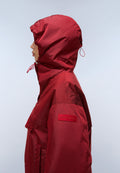 Anorak Rainforest Optique Rojo - 7