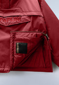Anorak Rainforest Optique Rojo - 8