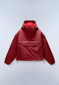 Anorak Rainforest Optique Rojo - 1