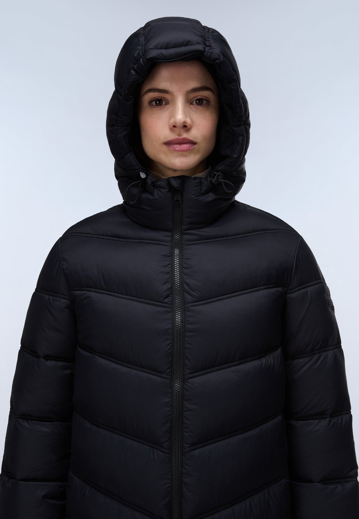 Ega Puffer Jacket Black - 2