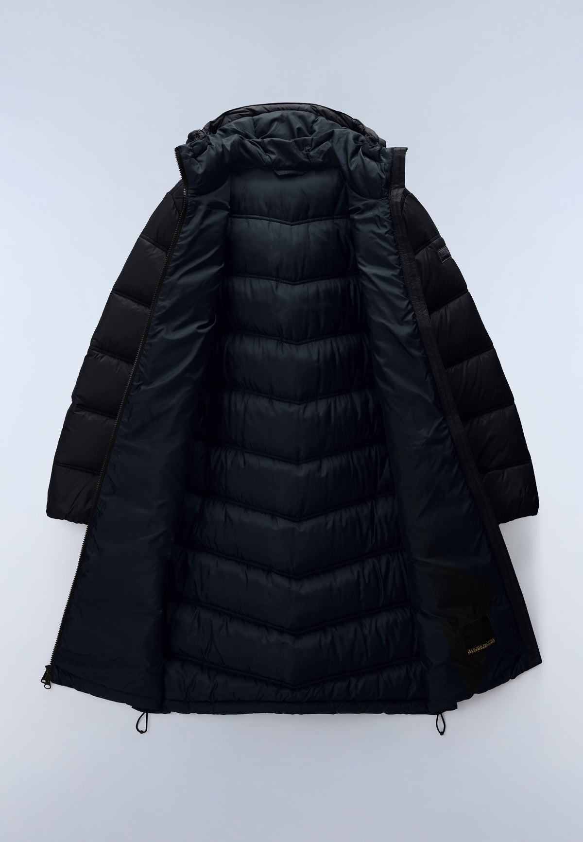 Ega Puffer Jacket Black - 8