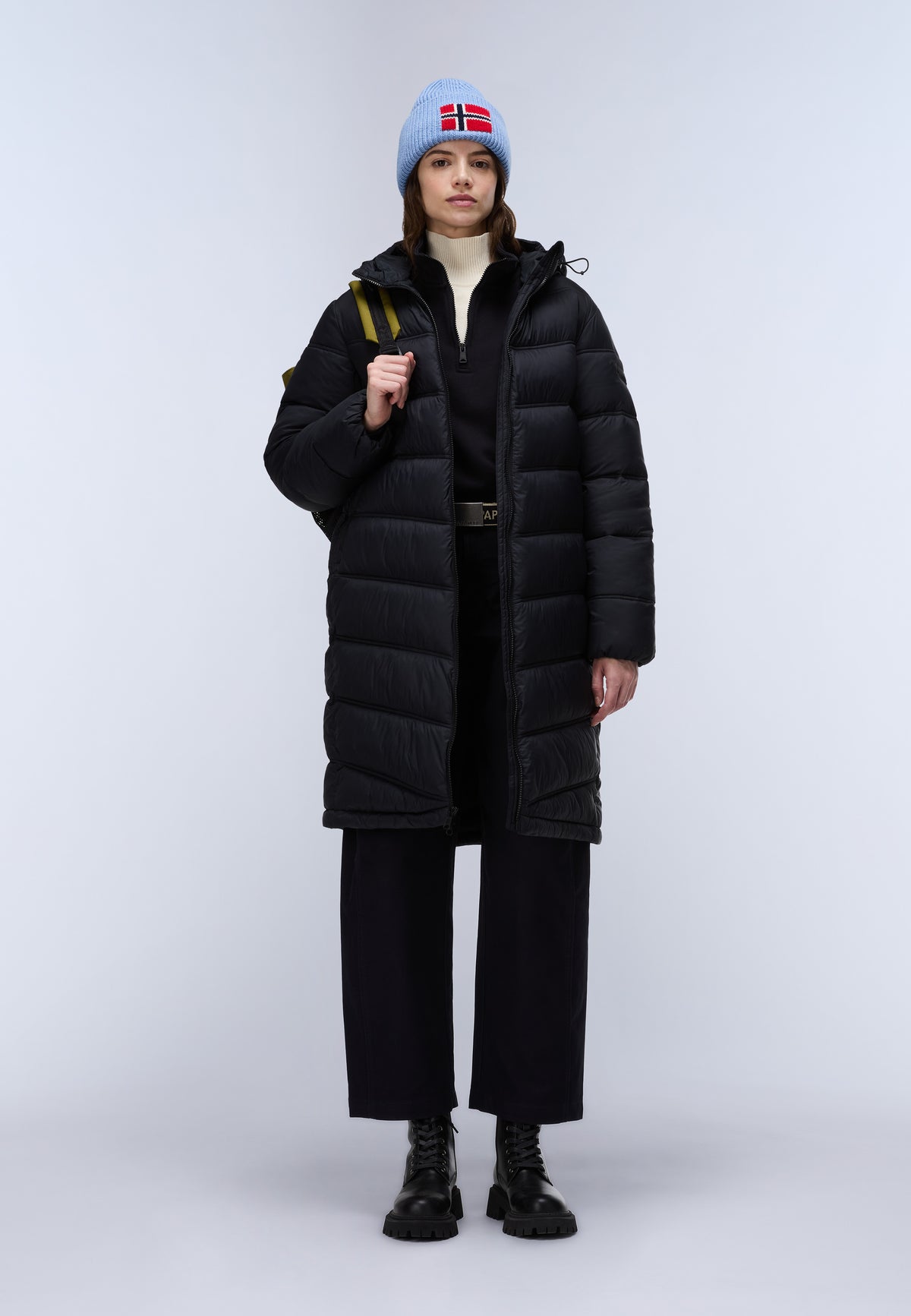 Ega Puffer Jacket Black - 3