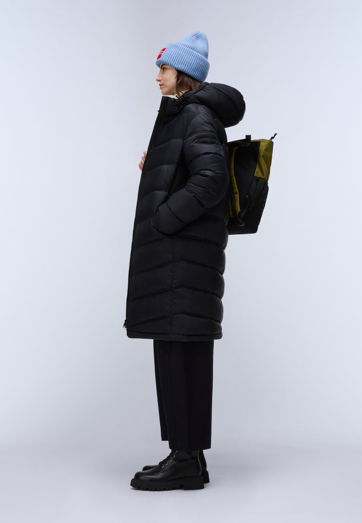 Ega Puffer Jacket Black - 4