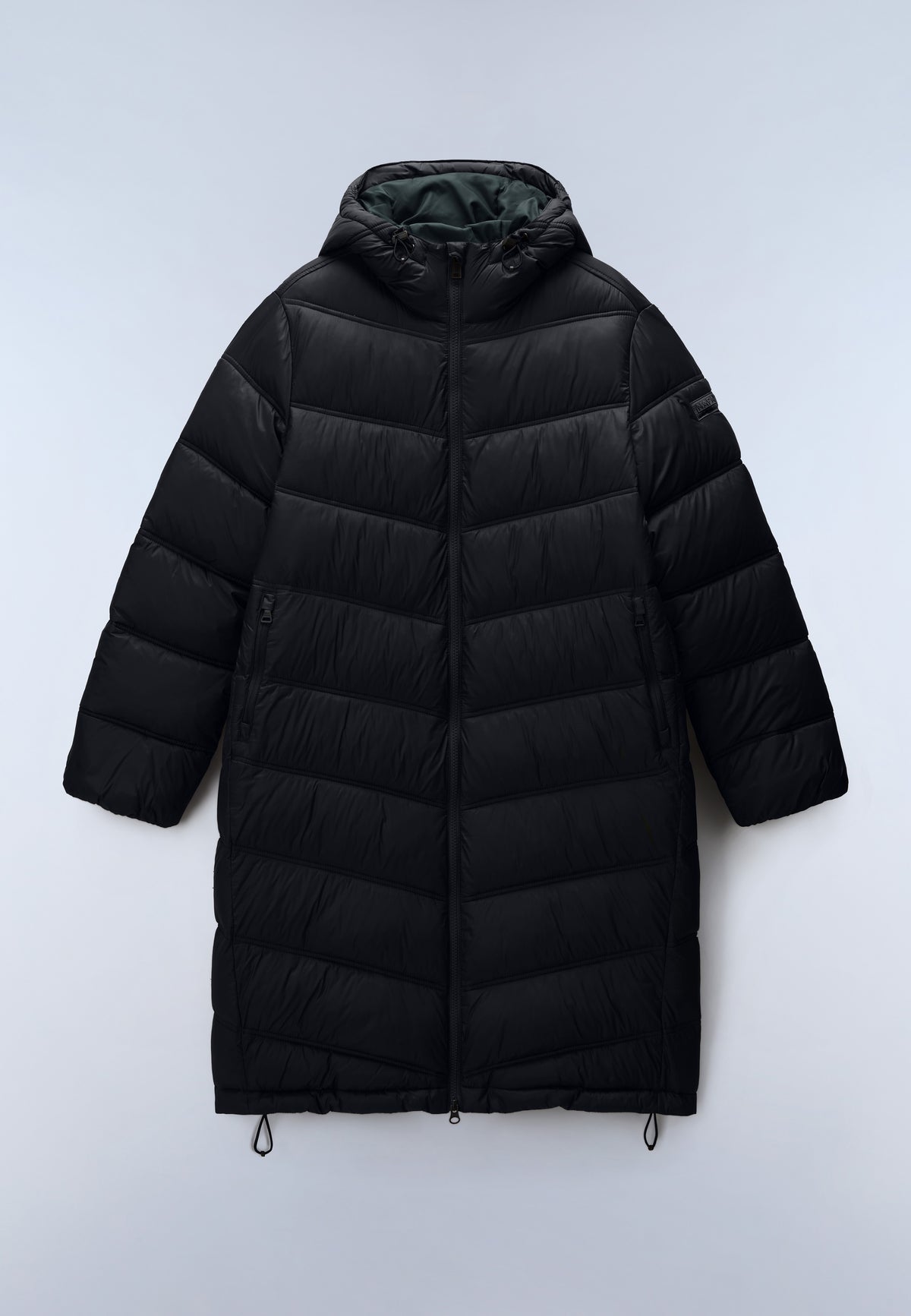 Ega Puffer Jacket Black - 1