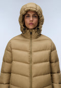 Ega Puffer Jacket Beige Petrified Oak - 2