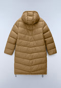 Ega Puffer Jacket Beige Petrified Oak - 7