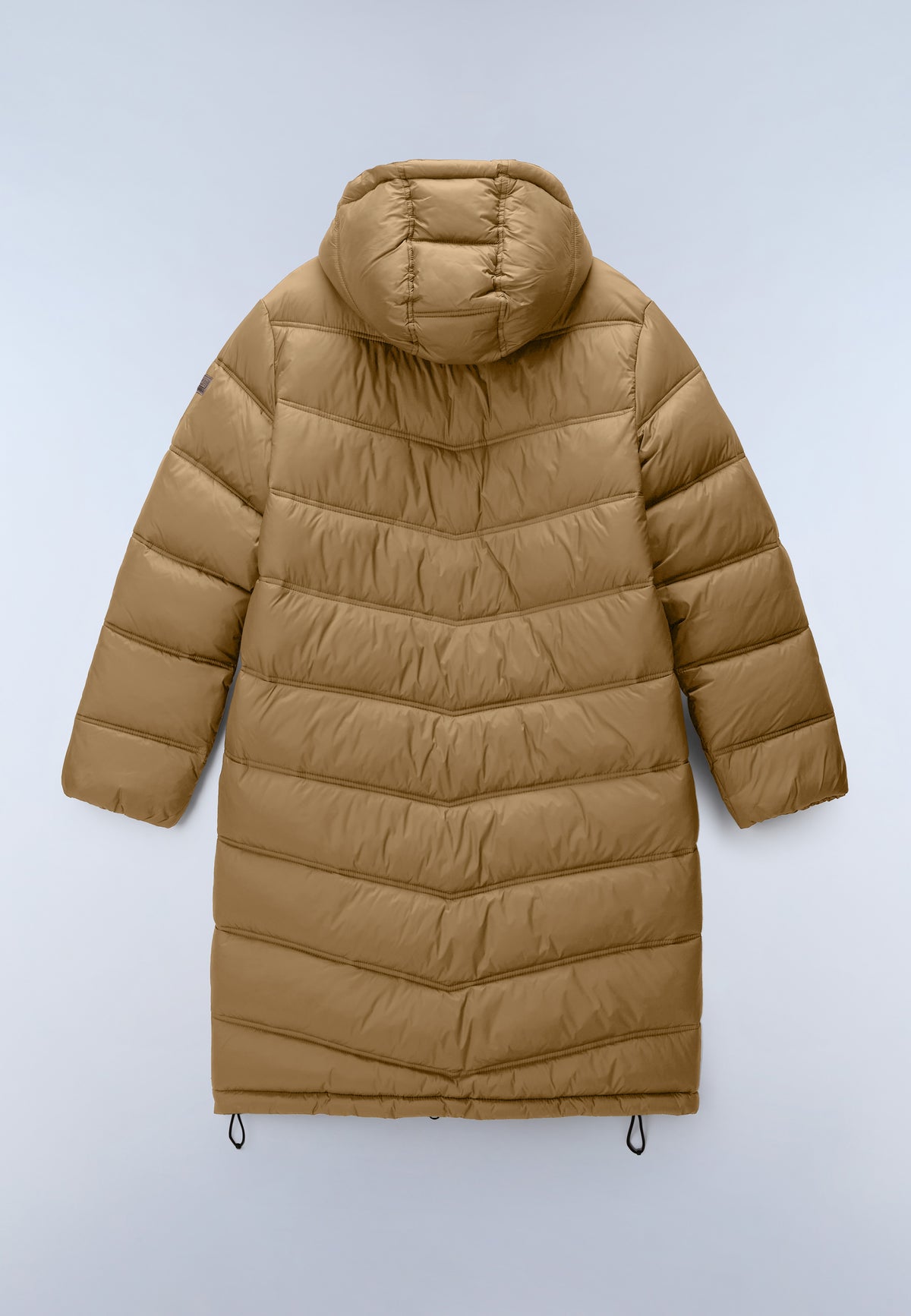 Ega Puffer Jacket Beige Petrified Oak - 7