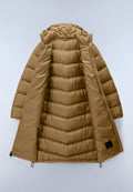 Ega Puffer Jacket Beige Petrified Oak - 8