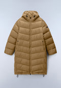 Ega Puffer Jacket Beige Petrified Oak - 1