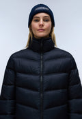 Ega Stand Puffer Jacket Black - 2