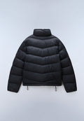 Ega Stand Puffer Jacket Black - 8