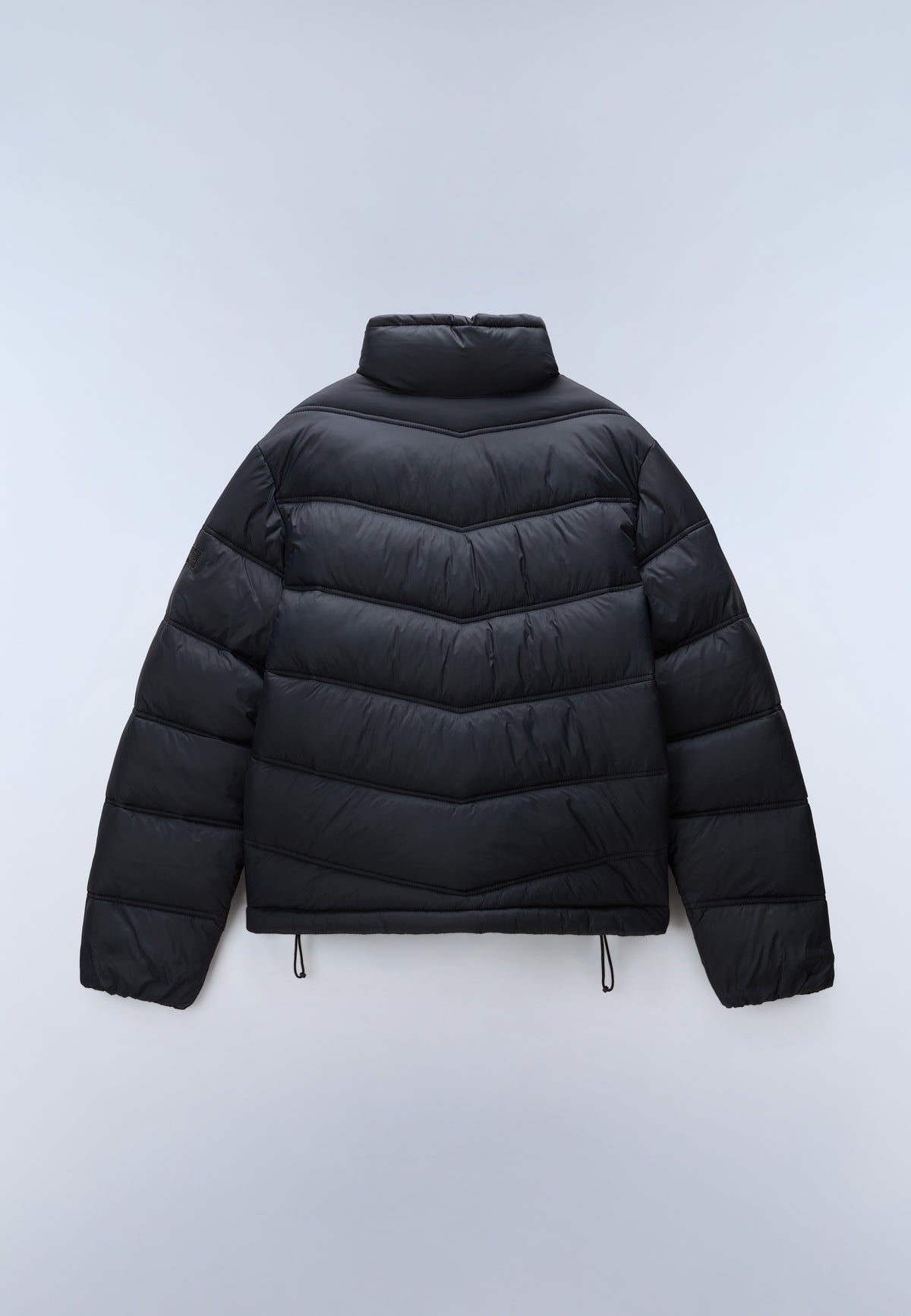 Ega Stand Puffer Jacket Black - 8