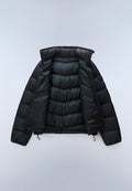 Ega Stand Puffer Jacket Black - 9