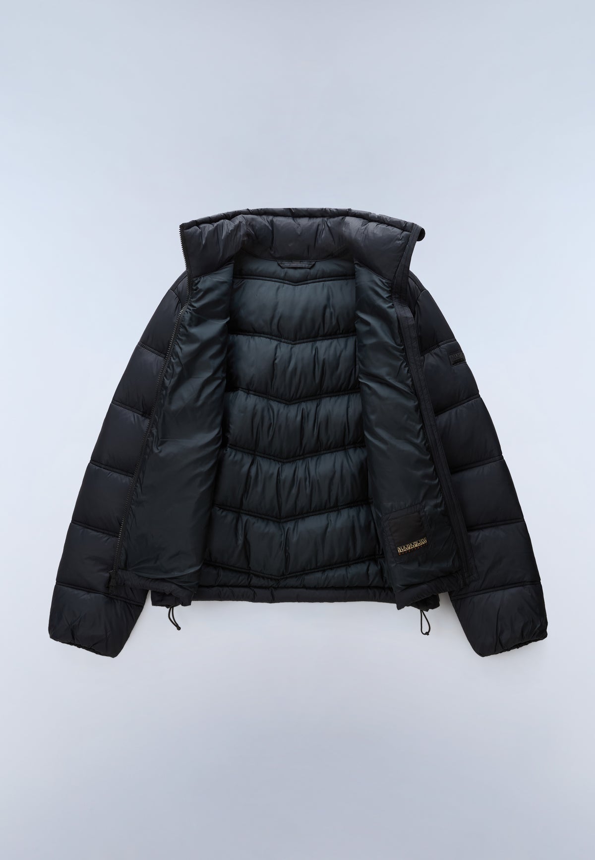 Ega Stand Puffer Jacket Black - 9