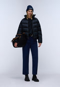 Ega Stand Puffer Jacket Black - 3