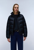 Ega Stand Puffer Jacket Black - 4